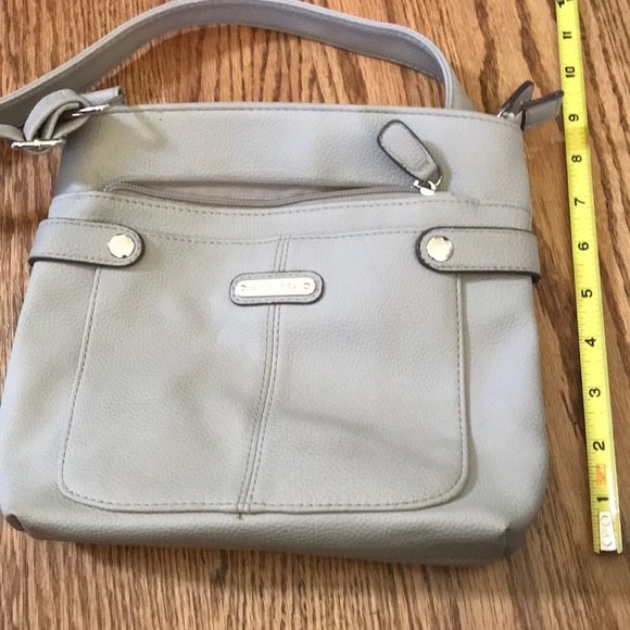 Gray Rossetti crossbody bag - Picture 6 of 6